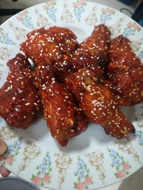 Korean Spicy Chicken The Secrets I Keep U Ll Never Know