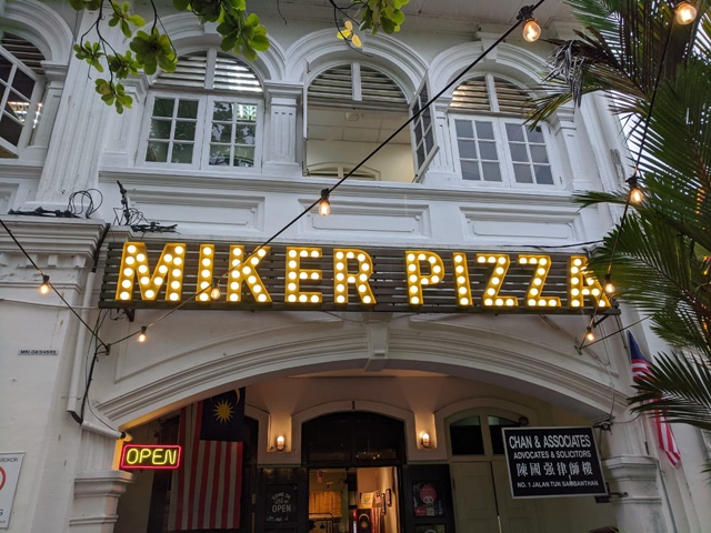 Miker pizza